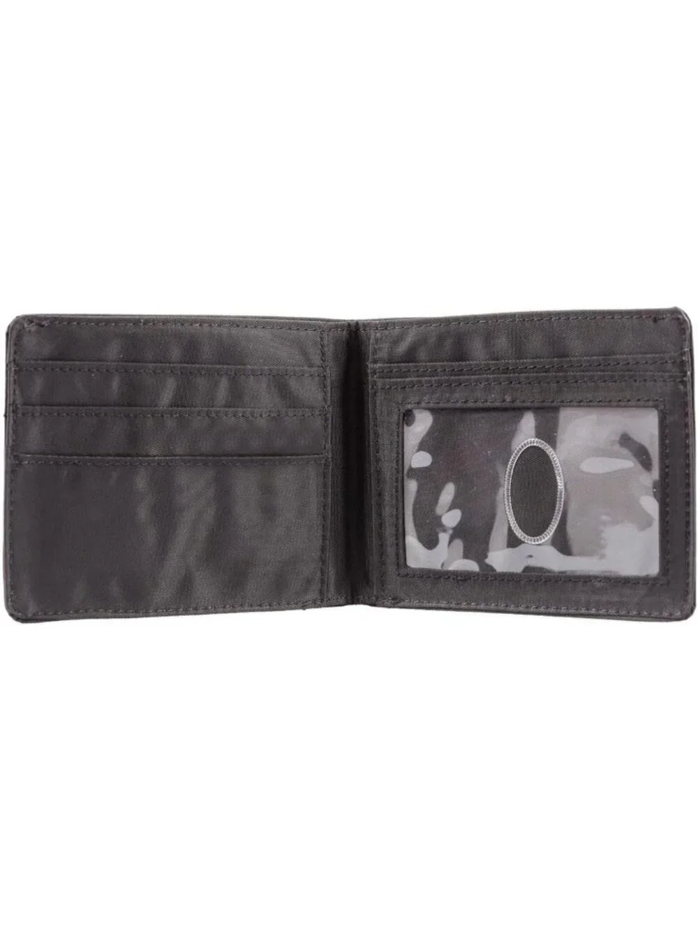 Slim RFID Blocking Bifold Wallet for Men - Stylish Black Design, Secure